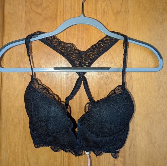 Pink by Victoria Secret Razor Back Bralette - Picture 3 of 4